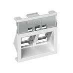 Rehau By OBO SIGNA Afdekraam schakelmateriaal - 6121084, Verzenden