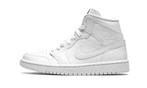 Air Jordan 1 Mid White Snakeskin - Maat 37.5 EU, Ophalen of Verzenden, Nieuw