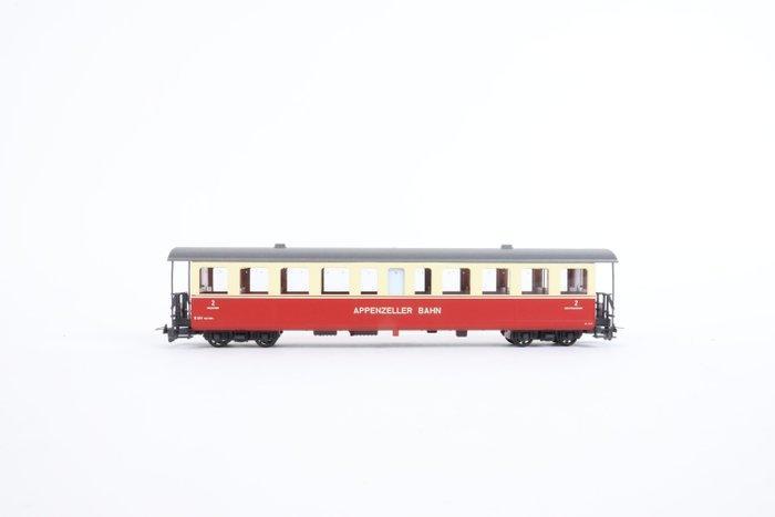 STL H0m - 2201/(s)1 - Modeltrein personenwagen (1) - B241, Hobby & Loisirs créatifs, Trains miniatures | HO