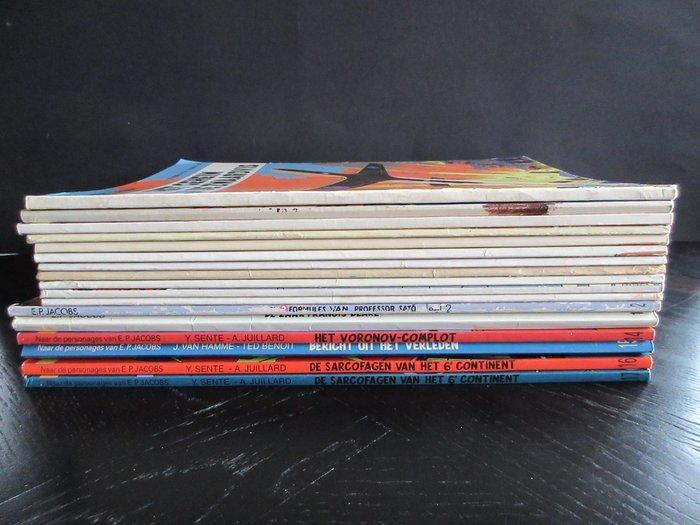 Blake en Mortimer 1 t/m 17 - 17 Album - Eerste druk/herdruk, Boeken, Stripverhalen