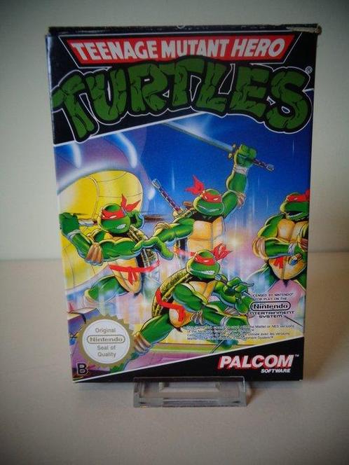 Nintendo - Nes - Teenage Mutant Hero Turtles Volledig, Games en Spelcomputers, Spelcomputers | Overige Accessoires