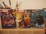 Lego - Super Heroes - 76257 + 76258 + 76259 - Wolverine