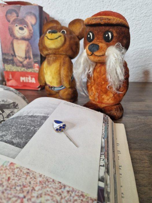 Juegos Olímpicos Moscú 1980 - 1980 - Figuurtje,, Verzamelen, Overige Verzamelen