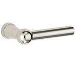 Deurklink Chemin de Fer 85mm glans nikkel, Bricolage & Construction