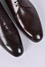 SANTONI - UK 6.5 / 40.5 - WING TIP - Veterschoenen - Maat:, Nieuw