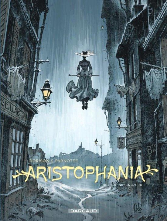 Het koninkrijk Azuur 9789085585657 joël parnotte, Boeken, Stripverhalen, Gelezen, Verzenden