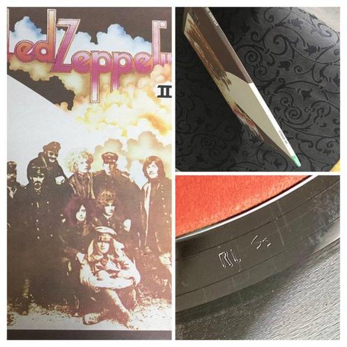 Led Zeppelin - Led Zeppelin II - RL Robert Ludwig “Hot Cut”, Cd's en Dvd's, Vinyl Singles