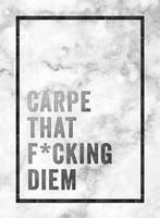 Cadeauboeken - Carpe that f*cking diem (9789036640251), Verzenden, Nieuw
