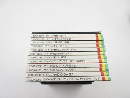Queen - Queen CD SINGLE BOX - Japan - 12 x mini CD singles -, Cd's en Dvd's, Vinyl Singles