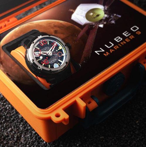 Nubeo - MARINER 9 - Limited Edition * 1 - 100 * - Automatic, Handtassen en Accessoires, Horloges | Heren