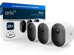 Arlo Pro 5 2K+ - Draadloze beveiligingscamera buiten - 2K+, Verzenden, Zo goed als nieuw