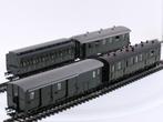 Schaal H0 Märklin 43971 4 Lokaal-personenrijtuigen uit de.., Hobby en Vrije tijd, Wisselstroom, Gebruikt, Overige typen, Ophalen of Verzenden