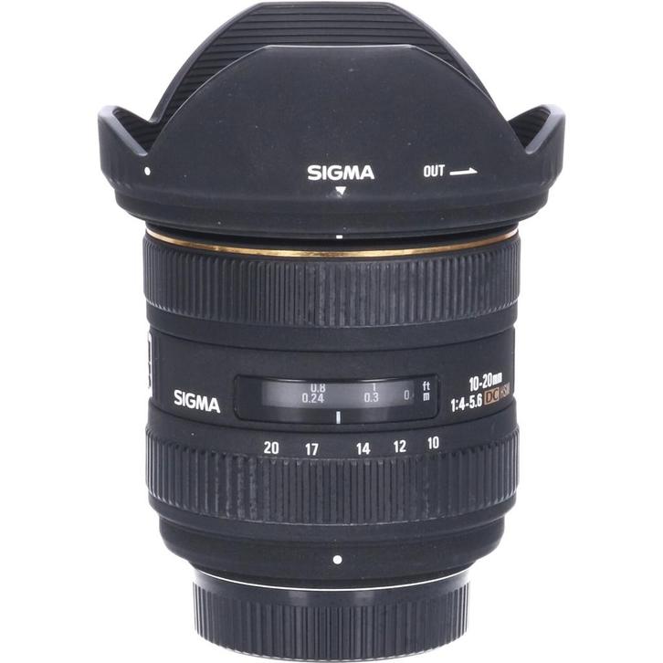Sigma 10-20mm f/4.0-5.6 EX DC HSM Nikon-AFD CM3119, Audio, Tv en Foto, Foto | Lenzen en Objectieven, Overige typen, Gebruikt, Zoom