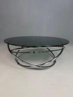 Miniforms - Table basse - MAC - Chrome, Verre
