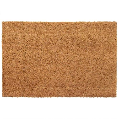 vidaXL Tapis de porte naturel 40x60 cm fibre de coco, Tuin en Terras, Deurmatten, Verzenden