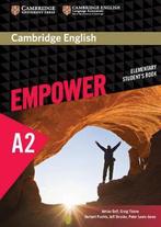 Cambridge English Empower Elementary Stu 9781107466265, Verzenden, Zo goed als nieuw, Adrian Doff