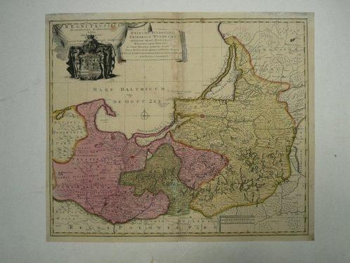 Europe - Pologne / Dantzig / Gdansk / Königsberg /, Boeken, Atlassen en Landkaarten