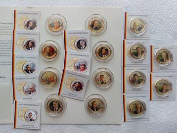 Allemagne. 2 Euro Various Years Chanceler da Alemanha (14