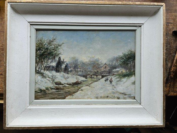 Louis Schulman (Nederlandse School 1851-1943) - Schitterend, Antiek en Kunst, Kunst | Schilderijen | Klassiek