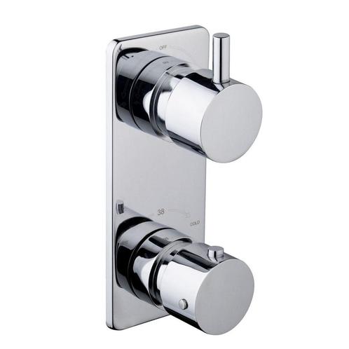 Inbouw Muurkraan Wiesbaden Caral tbv Regendouche Chroom, Doe-het-zelf en Bouw, Sanitair, Kraan, Nieuw, Chroom, Ophalen of Verzenden