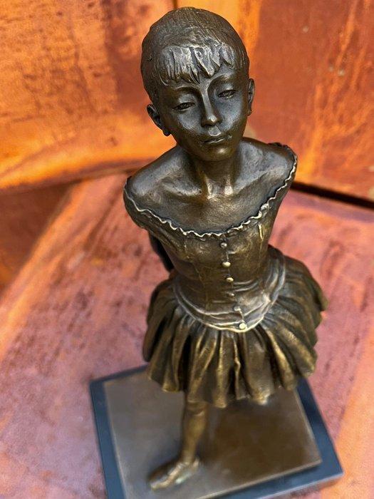 Edgar Degas - (after) - Sculpture, Petite Danseuse de, Antiek en Kunst, Curiosa en Brocante