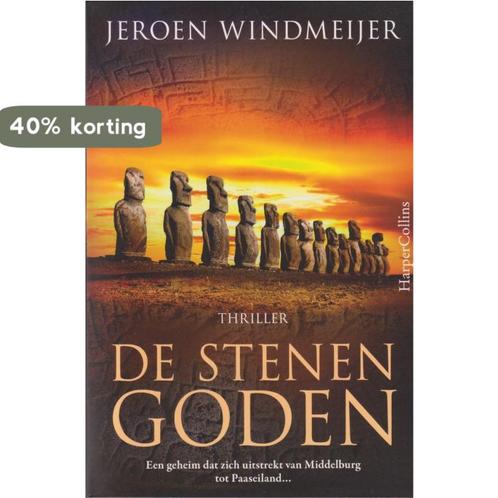 De stenen goden 9789402711080 Jeroen Windmeijer, Boeken, Overige Boeken, Gelezen, Verzenden