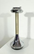Asbak - Gepolijst staal - Space Age Design 1960