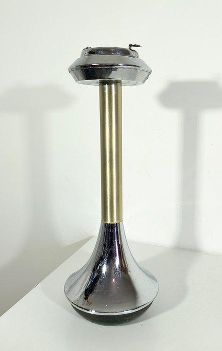 Asbak - Gepolijst staal - Space Age Design 1960, Antiek en Kunst, Kunst | Designobjecten