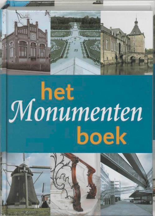 Het Monumentenboek 9789040087455, Livres, Art & Culture | Architecture, Envoi