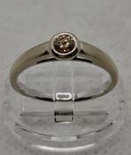 Ring - 18 karaat Witgoud - 0.50ct. tw. Diamant (Natuurlijk, Nieuw
