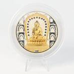 Tsjaad. 1000 Francs 2017 - Shakyamuni Buddha Set