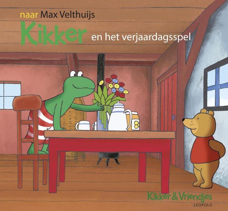 Kikker en het verjaardagsspel / Kikker & vriendjes, Boeken, Kinderboeken | Kleuters, Zo goed als nieuw, Verzenden