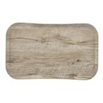 Dienblad | VERSA | Glasvezel | Houtlook | Antislip |, Verzenden