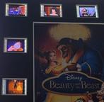 Beauty and the Beast - Framed Film Cell Display with COA, Verzamelen, Nieuw