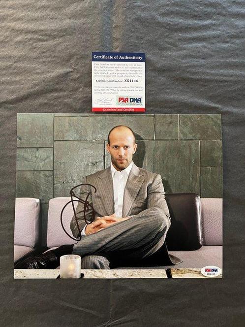 The Transporter - Jason Statham - Signed in Person - with, Verzamelen, Film en Tv
