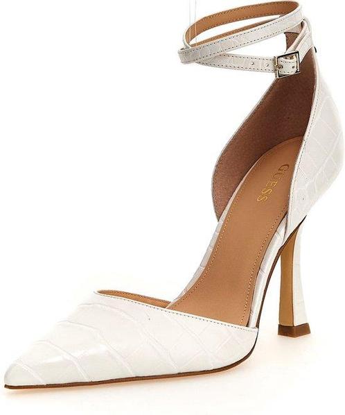 Guess Sydnie2 Dames Pumps - Wit - Maat 40 (Damesschoenen), Vêtements | Femmes, Chaussures, Envoi