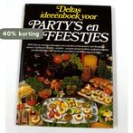 Deltas ideeenboek voor partys en feestjes 9789024327584, Boeken, Kookboeken, Verzenden, Gelezen, Monica Badelt