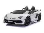 Lamborghini Aventador, 2-persoons 24 volt elektrische, Verzenden, Nieuw, Afstandsbediening