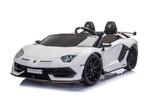 Lamborghini Aventador, 2-persoons 24 volt elektrische, Nieuw, Afstandsbediening, Verzenden