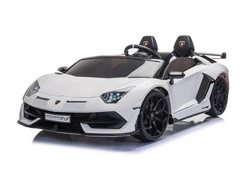 Lamborghini Aventador, 2-persoons 24 volt elektrische, Kinderen en Baby's, Speelgoed |Speelgoedvoertuigen, Nieuw, Afstandsbediening