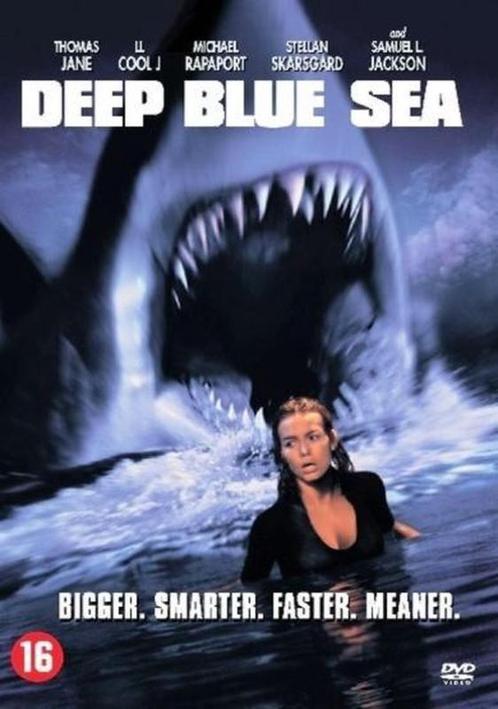 Deep Blue Sea (dvd tweedehands film), Cd's en Dvd's, Dvd's | Actie, Ophalen of Verzenden