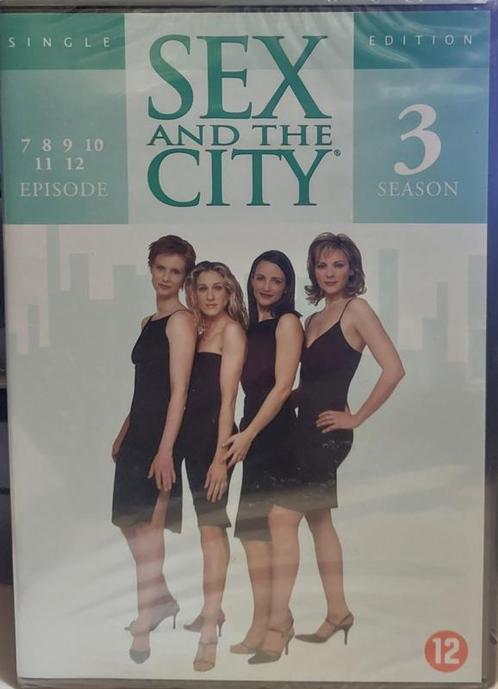 Sex and The City Seizoen 3 afleveringen 7-12  (dvd nieuw), CD & DVD, DVD | Action, Enlèvement ou Envoi
