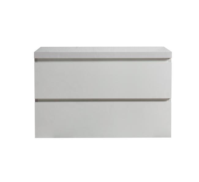 SALE - Orsa 80 - Glans wit - Badmeubel -, Huis en Inrichting, Woonaccessoires | Overige, Nieuw, Ophalen of Verzenden