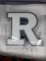 Industriële apparatuur - -Letter R Typografie voor