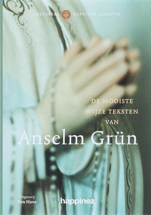 De Mooiste Wijze Teksten Van Anselm Grun 9789025958350, Livres, Ésotérisme & Spiritualité, Envoi