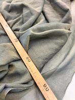 Fantastica organza cangiante con piombino - made in Italy -