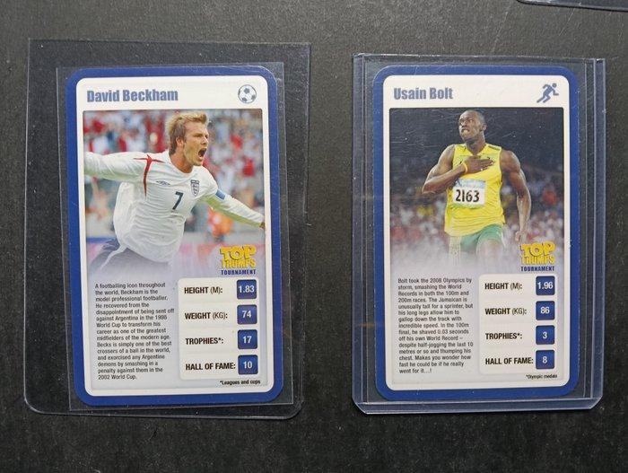 2009 Top Trumps Tournament Messi, Beckham, Pele, Cristiano, Verzamelen, Stickers