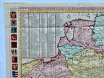 Polen - Polen; Henri Chatelain - Carte de Pologne avec la, Nieuw