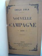 Signé ; Émile Zola / Envoi autographe non nominatif -