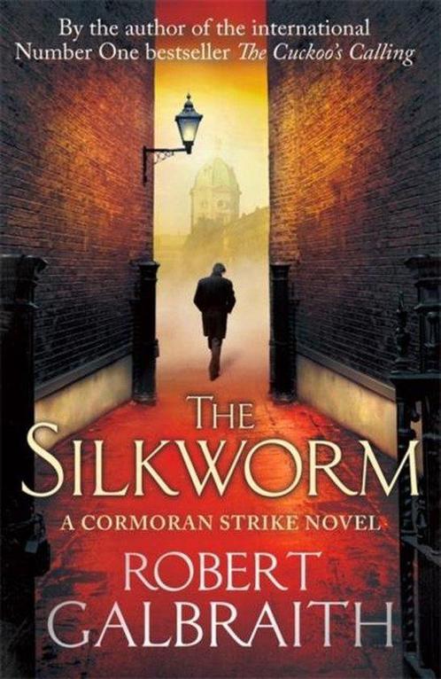 Silkworm 9781408704028 Robert Galbraith, Boeken, Overige Boeken, Gelezen, Verzenden